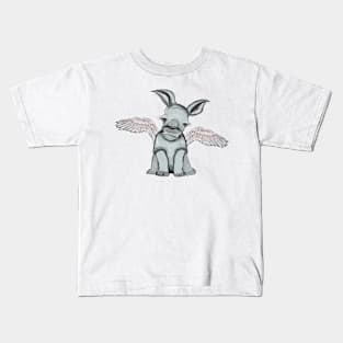 Rhino Angel Kids T-Shirt